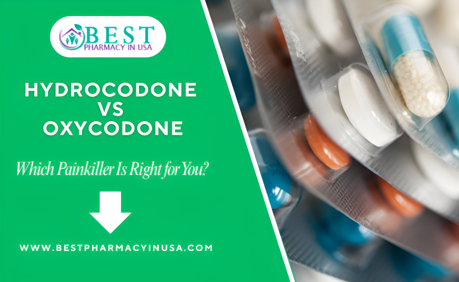 Hydrocodone vs Oxycodone